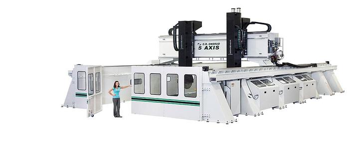 5 AXIS HIGH RAIL