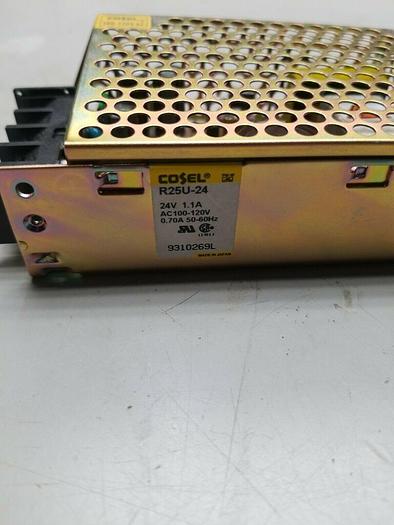 Used COSEL R25U-24 POWER SUPPLY