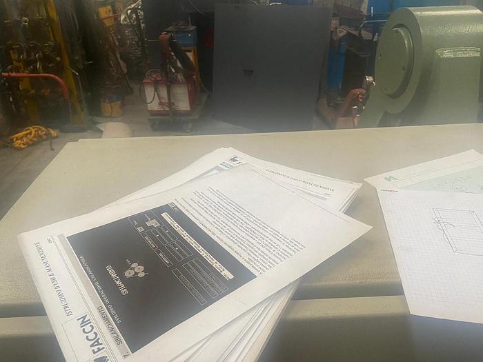 Usato CALANDRA FACCIN IDRAULICA  3000X14