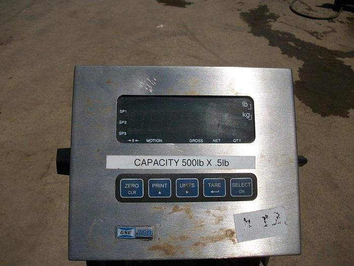 Used Scale, Platform, 24" x 32", SPX, Mdl 350, 500 Lbs #S741321