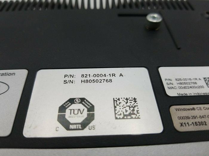 Used Cognex VisionView 700 Touch Screen Interface Type:821-0004-1R A