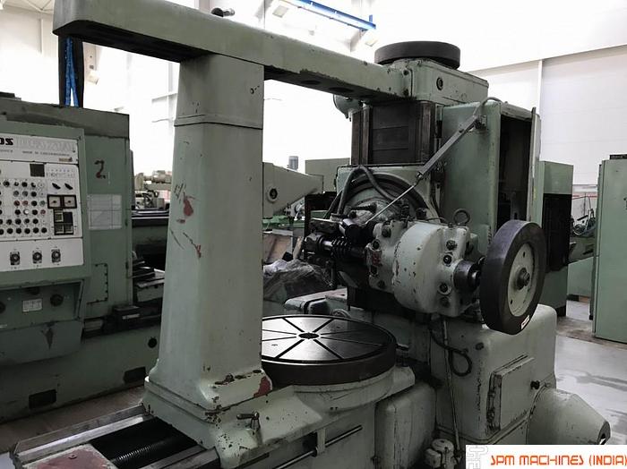 Used TOS FO10 Gear Hobbing Machine