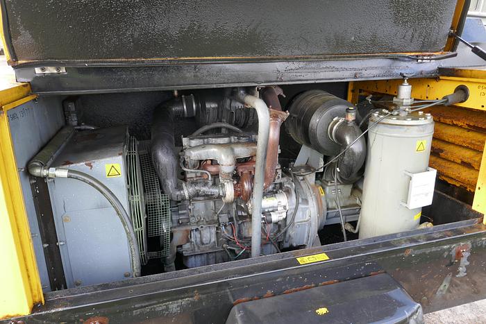 Used 2007 ATLAS COPCO XAS146