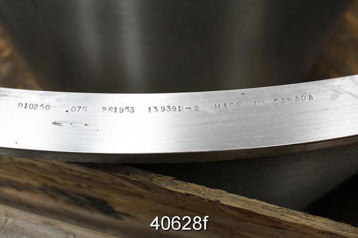 Unused Bird 70 Pressure Screen Basket Set, Unused #40628