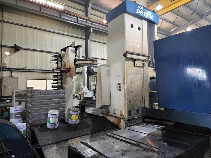 Used Borer Horizontal Table Type