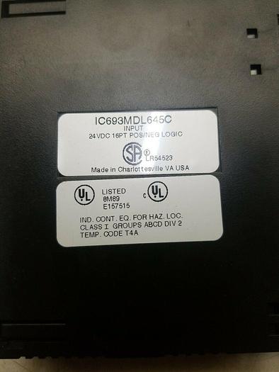 Used GE FANUC IC693MDL645C