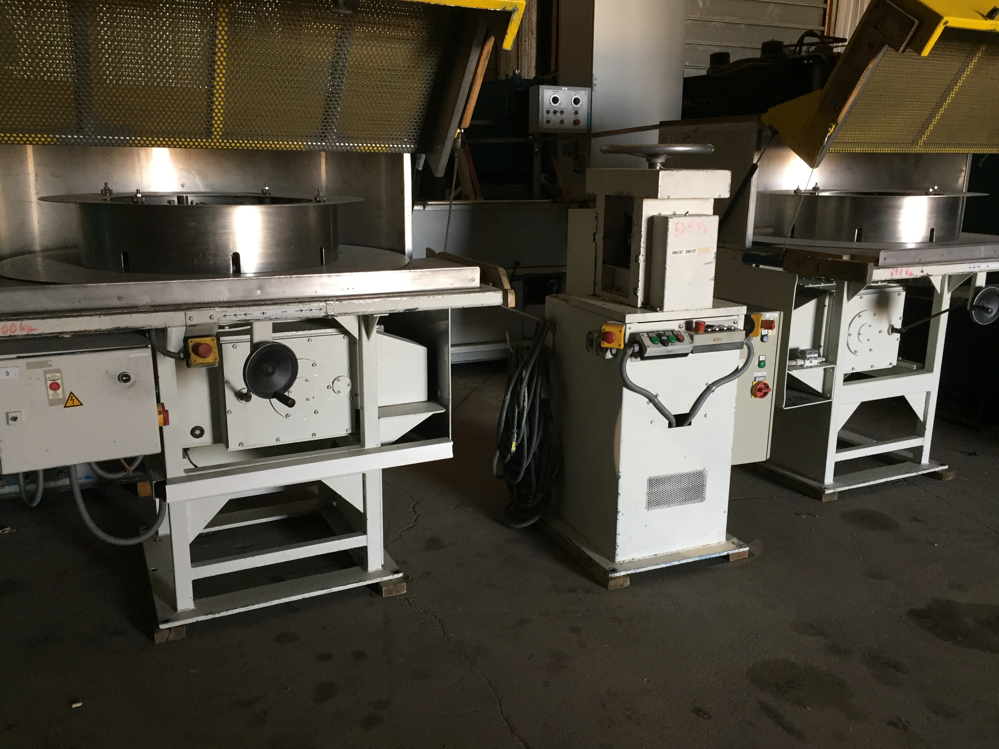 Used Rod Rolling Mill with Pay-Off / Re-Wind