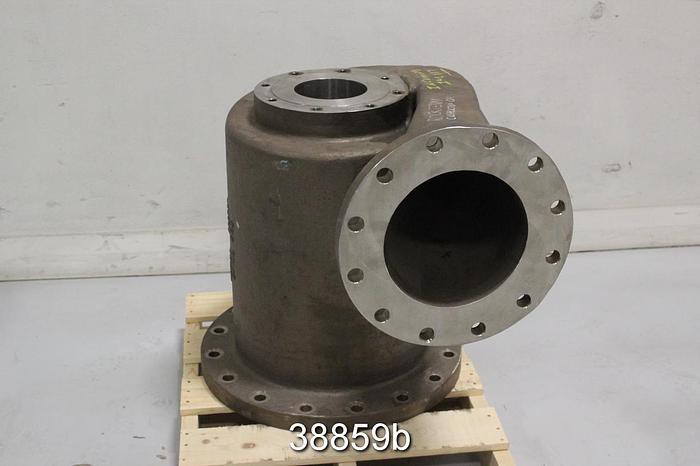 Unused Black Clawson 17 High Density Cleaner Inlet Head #38859