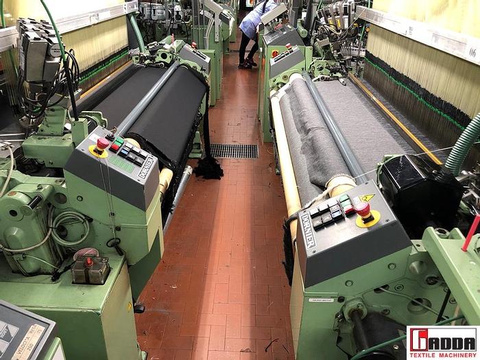 Used DORNIER HTVS 180 cm JACQUARD STAUBLI CX 870/2688