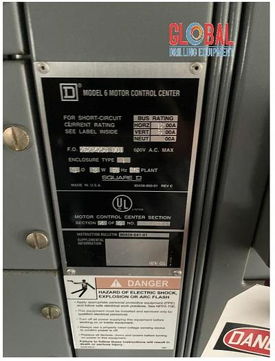 Used 4 Bay SCR House