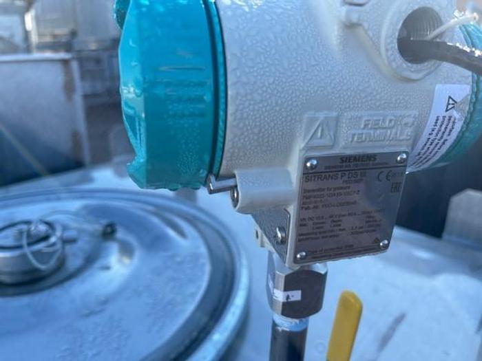 Used Custom Metalcraft 300 Gallon Stainless Steel Tote