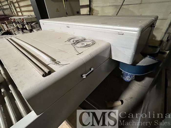 Used Burkle Cefla Barberan Roll Coaters & UV Ovens