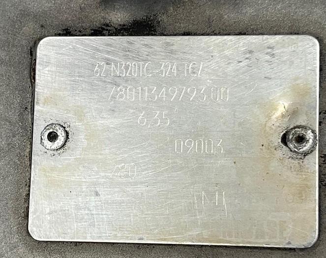 Used 4" SPX 220-U2 ROTARY LOBE PUMP - S/S - 40 HP