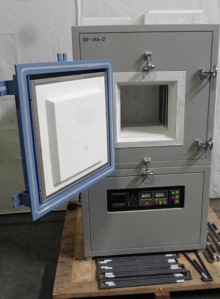 Used Zhengzhou Brother Furnace Co. BR-14A-27 Inert Atmosphere Furnace