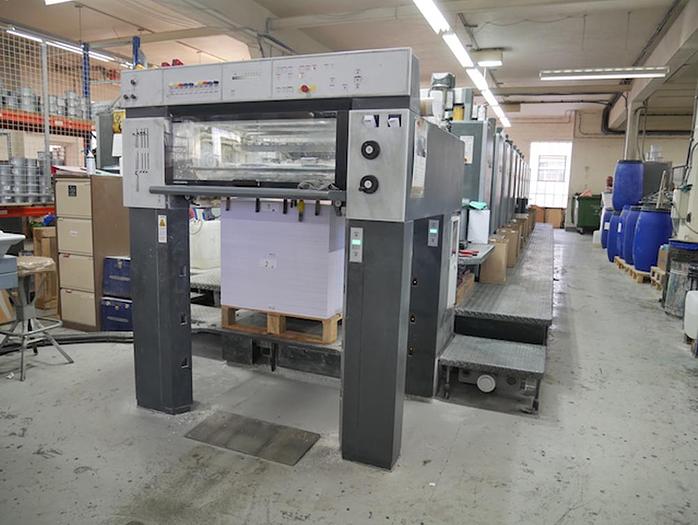2008 Heidelberg SM74-10-P-H