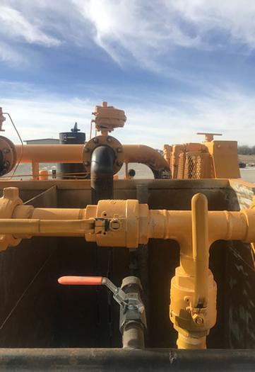 Used 750hp Single Chemical/Fluid Pump Trailer