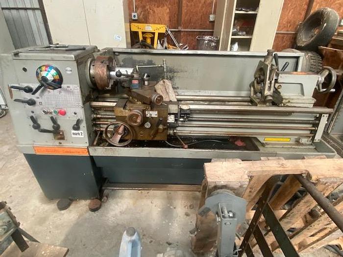Used Clausing Colchester Model 1550 Engine Lathe