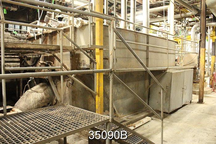 Used Rotary Drum Thickener, 174" Length, 72" Diameter #35090