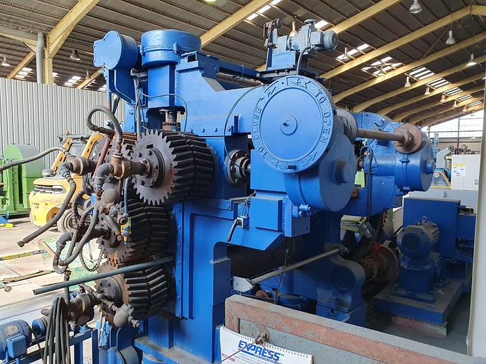 Used 1996 Iddon 1320mm wide 4 Roll Calendar