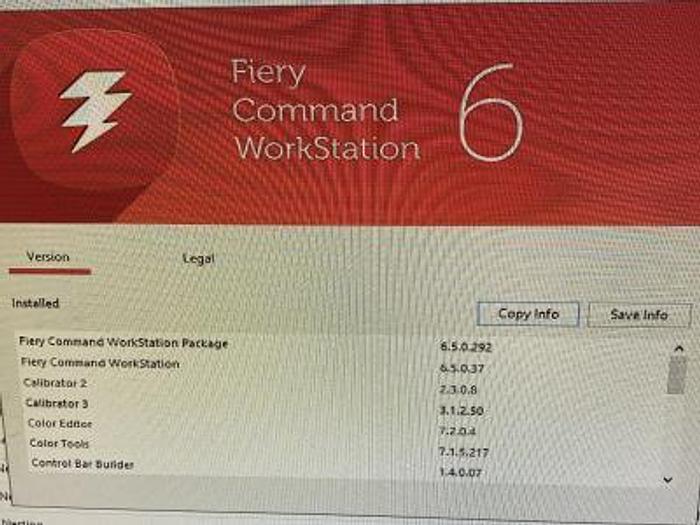 Used 2016 EFI-VUTEk  GS2000 Pro-TF