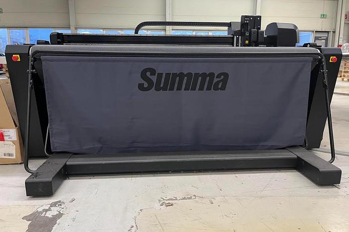 Used Summa F1612