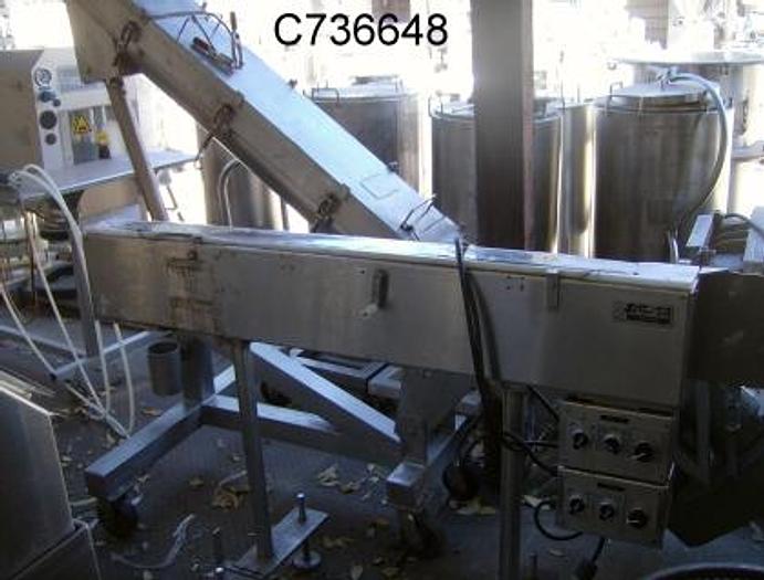 Used Conveyor, Belt, 2.75" x 4', S/st, 115v #C736648