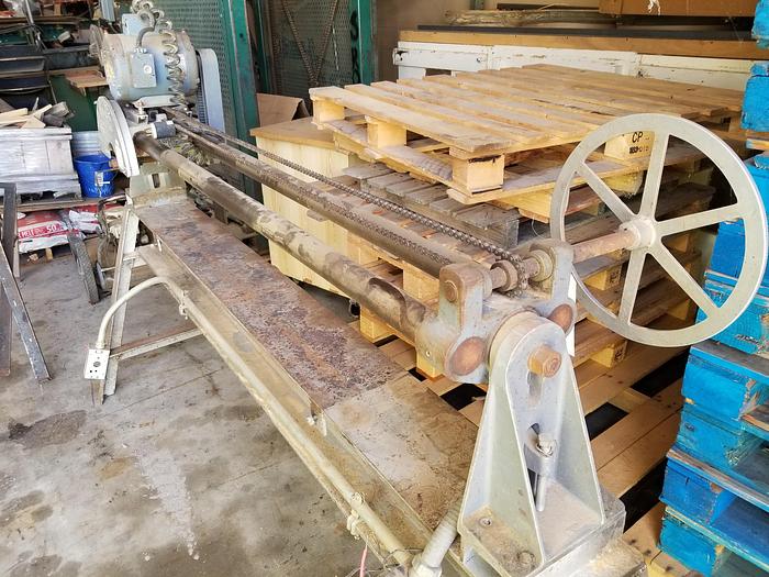 Used Hendrick PETS 7130 Horizontal Manual Panel Saw