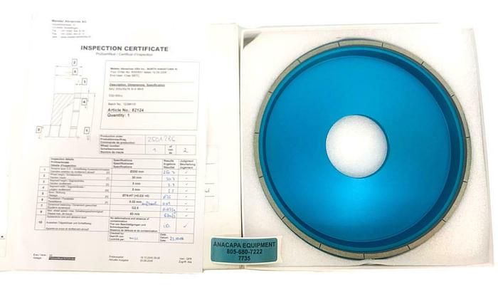 Meister Abrasives 550-205, Precision Grinding Wheel, D32-550-L, 82124 NEW(7735)W