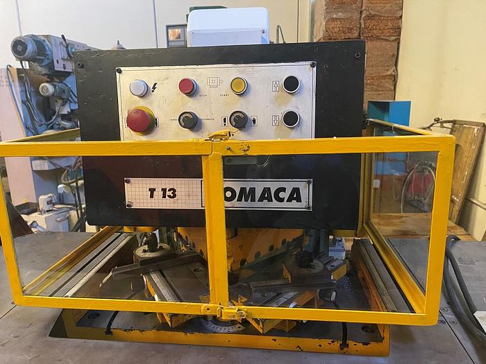 Usato SCANTONATRICE (3) COMACA T 13