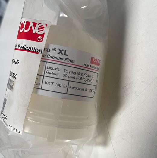 Cuno PPG020C01AA01 PolyPro XL Capsule 0.20um Sanitary Flange