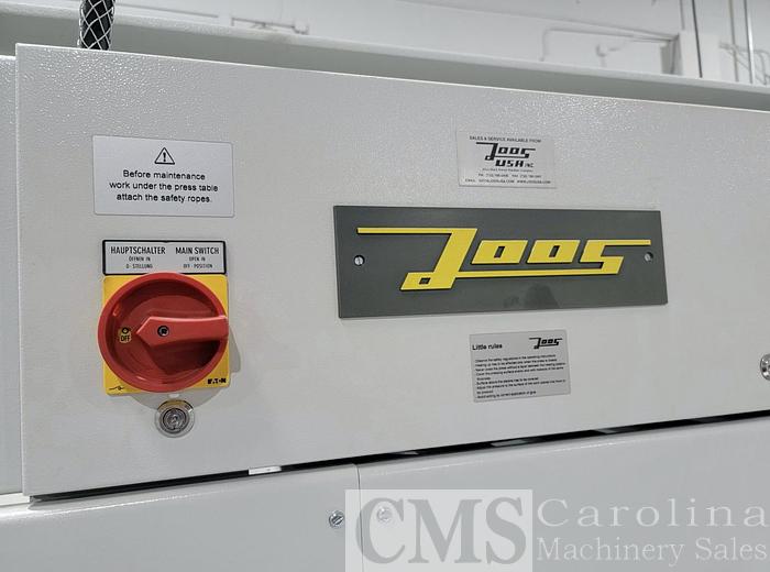 Used 2020 Joos  HP 120 OP Hot Press