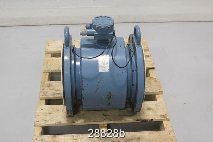 Used Rosemount 8705TSA100C1WONO 10" Magnetic Flow Tube #28828