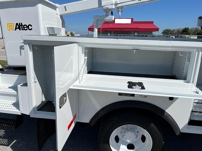 Used Altec AT40 45ft Bucket Boom on 2014 Dodge Ram 4x4 Reg Cab Utility Truck - C37802