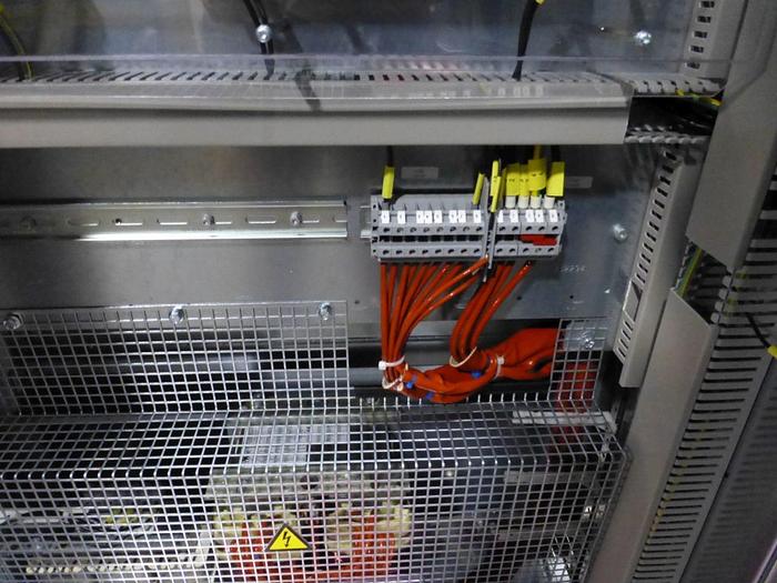 Used ABB DRIVE SYSTEM ACS880 (UNUSED NEW SURPLUS) MANUFACTURED 2018 SECTION 3 OF 4