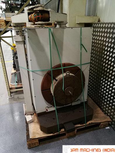 Used Bukkardt & Webber MC60 (5 Axis) HMC - 2002