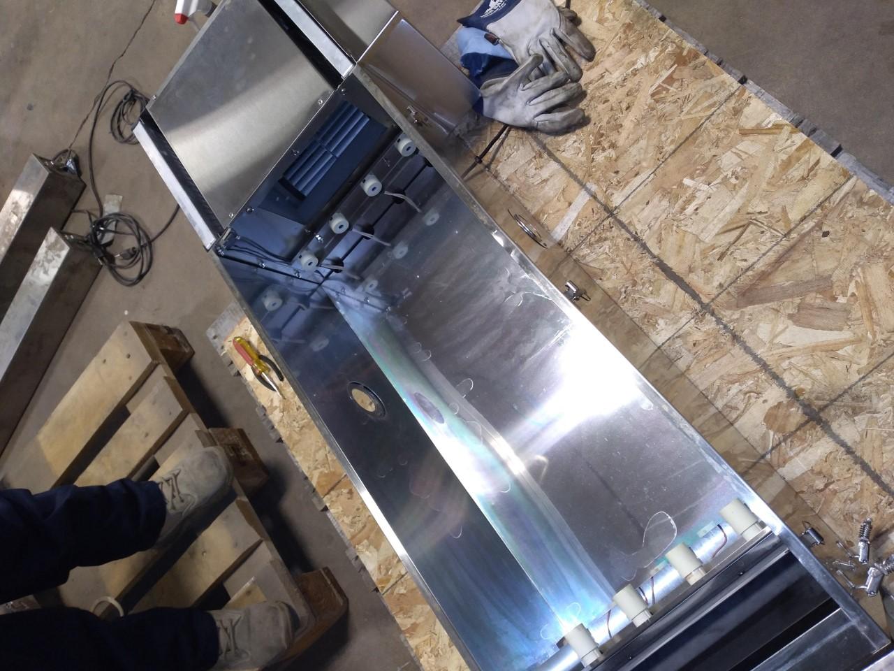 Usado TANK AIR PURIFIER MODEL MODEL: #SC-26AB FOR TANKS 15,000-30,000 GALLONS