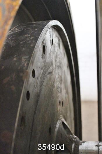 Refurbished Sprout Waldron R34EM Double Disc Refiner, 34" Rotor #35490