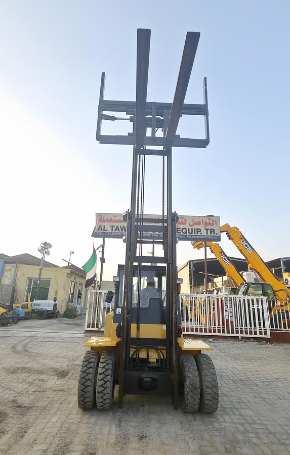 Used 2016 Caterpillar DP 70