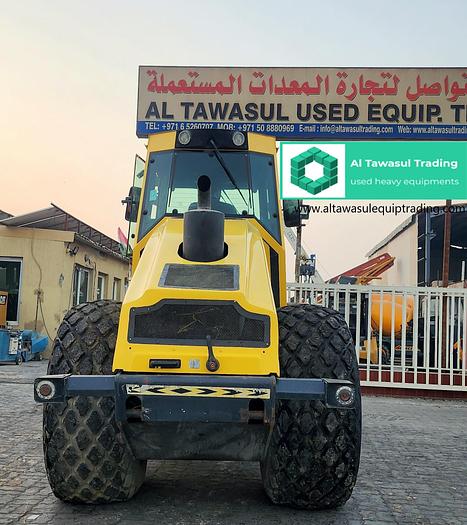Used 2017 BOMAG BW 211D-40