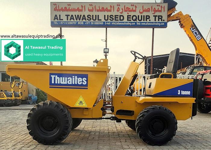 Used 2009 Thwaites 3 Tons Dumper
