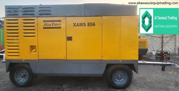 Used 2003 ATLAS COPCO XAMS856