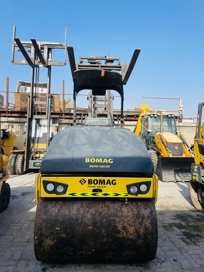 Used 2015 BOMAG BW 135 AD-5