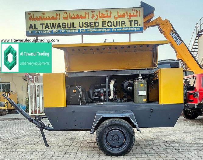 Used 2007 ATLAS COPCO XA136DD