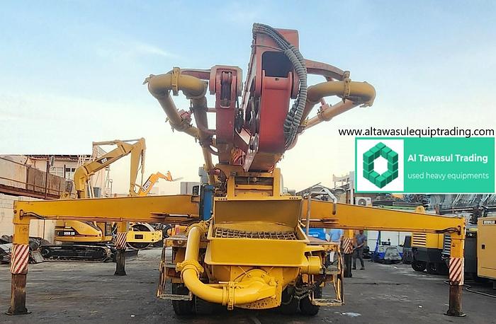 Used SANY 37 Meter Concrete Pump 