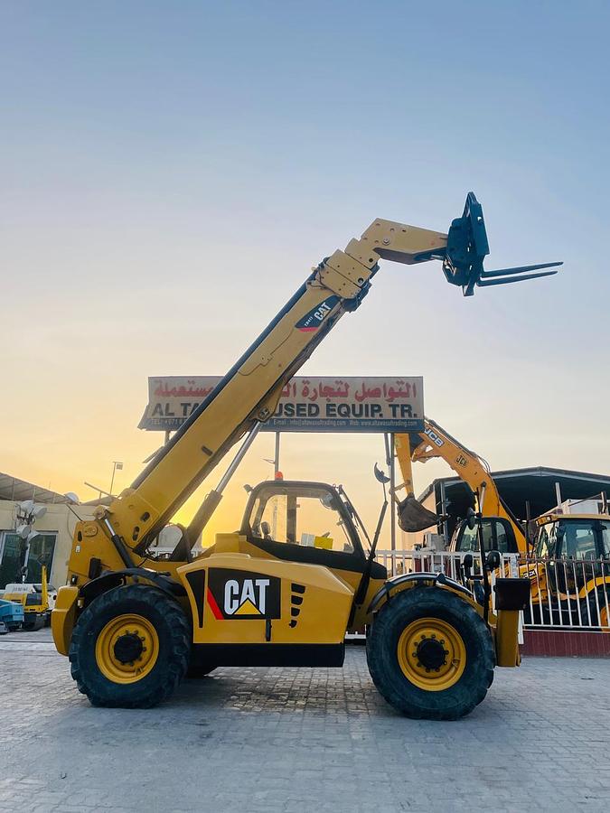 Used 2012 Caterpillar TH417