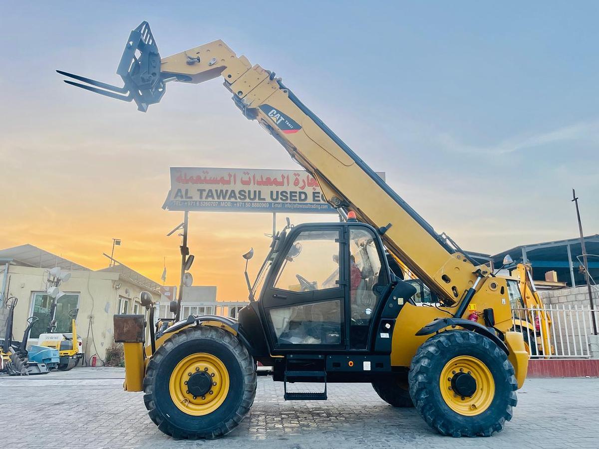 Used 2012 Caterpillar TH417