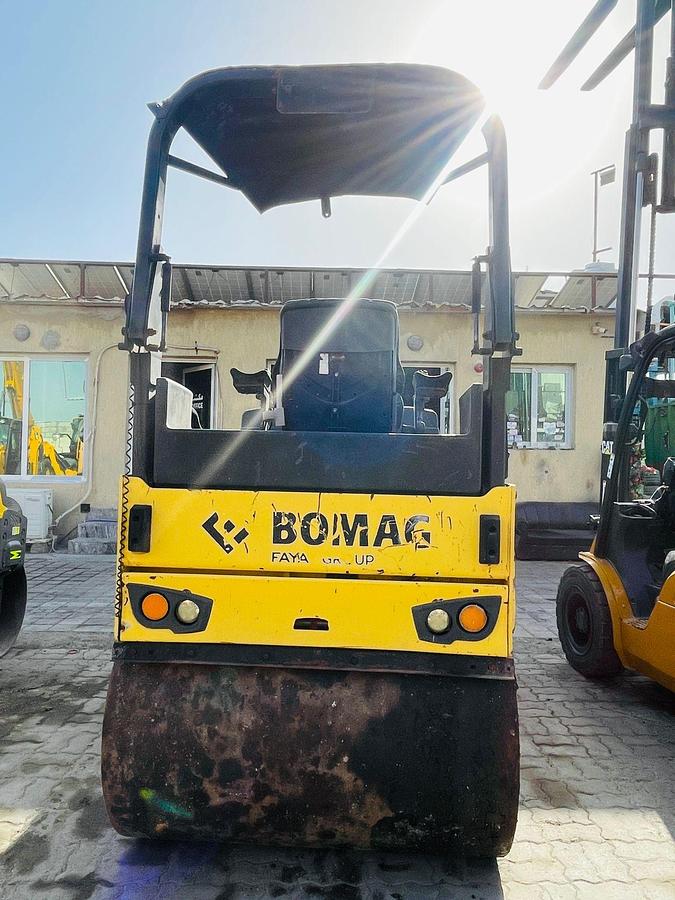 Used 2015 BOMAG BW 135 AD-5