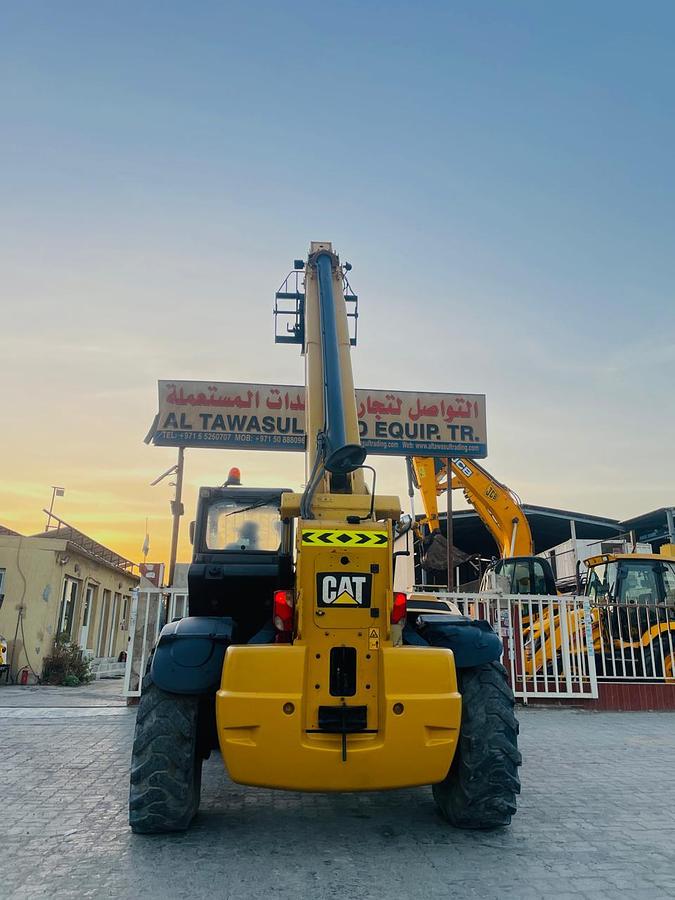 Used 2012 Caterpillar TH417