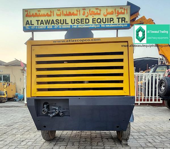Used 2007 ATLAS COPCO XA136DD
