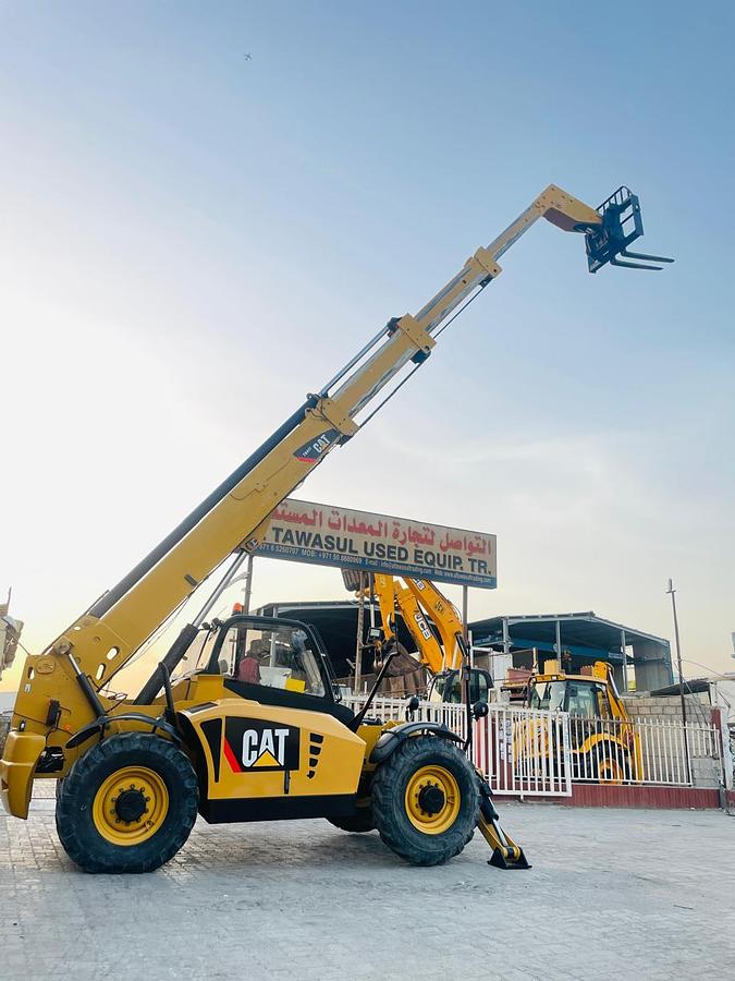 Used 2012 Caterpillar TH417